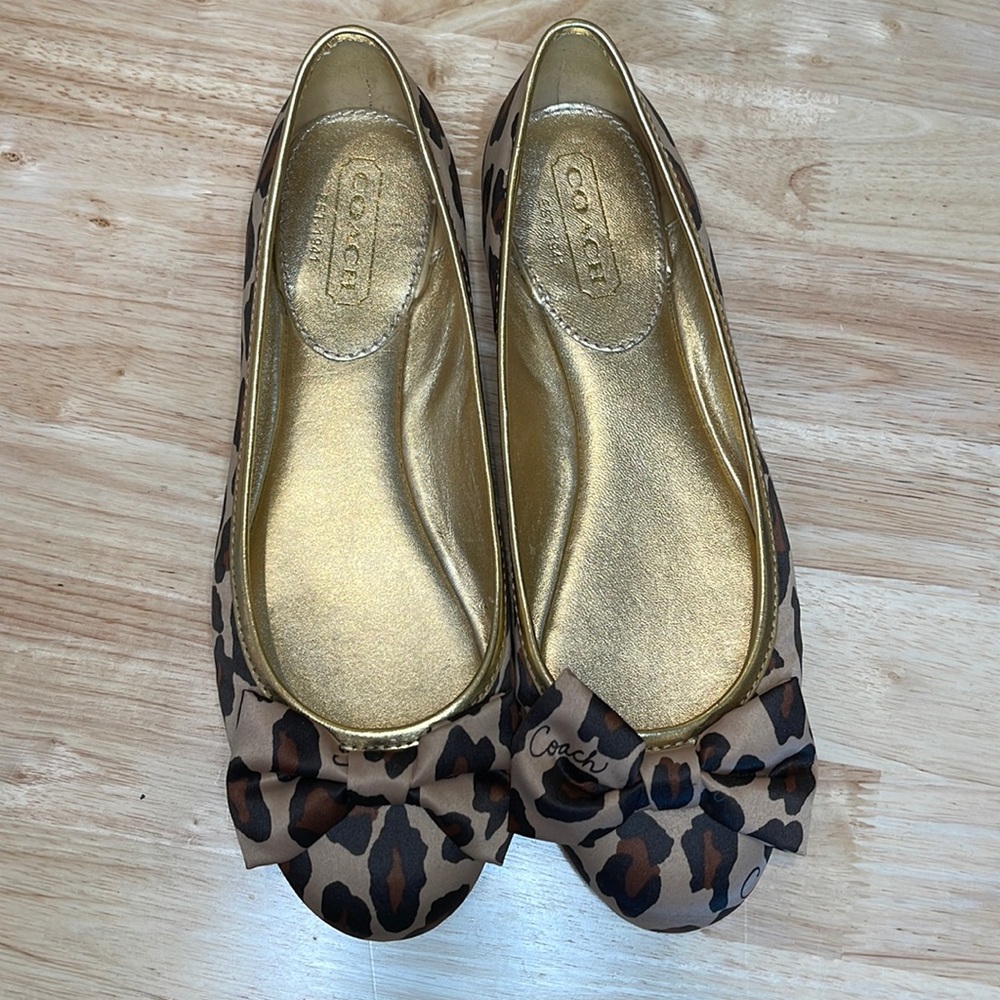 Coach Flats